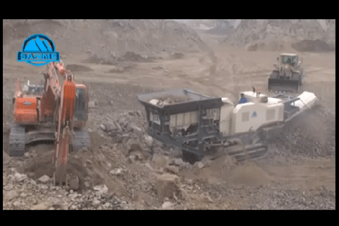Mobile Jaw Crushing Plant Video