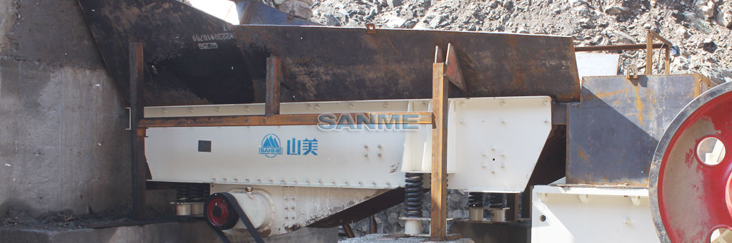 ZSW Series Vibrating Feeder