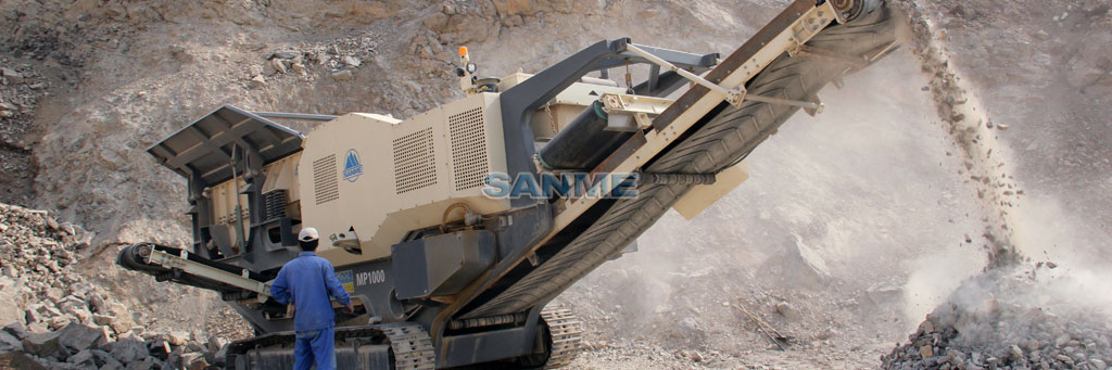 Mobile Jaw Crusher