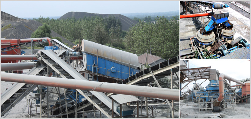 500t/h Basalt Production Line In ZheJiang