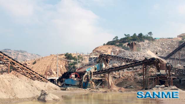 How to buy a set of sand production line